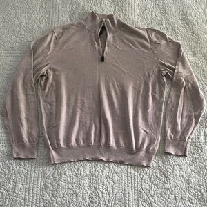 Jos. A. Bank Men's Gray Turtleneck Sweater